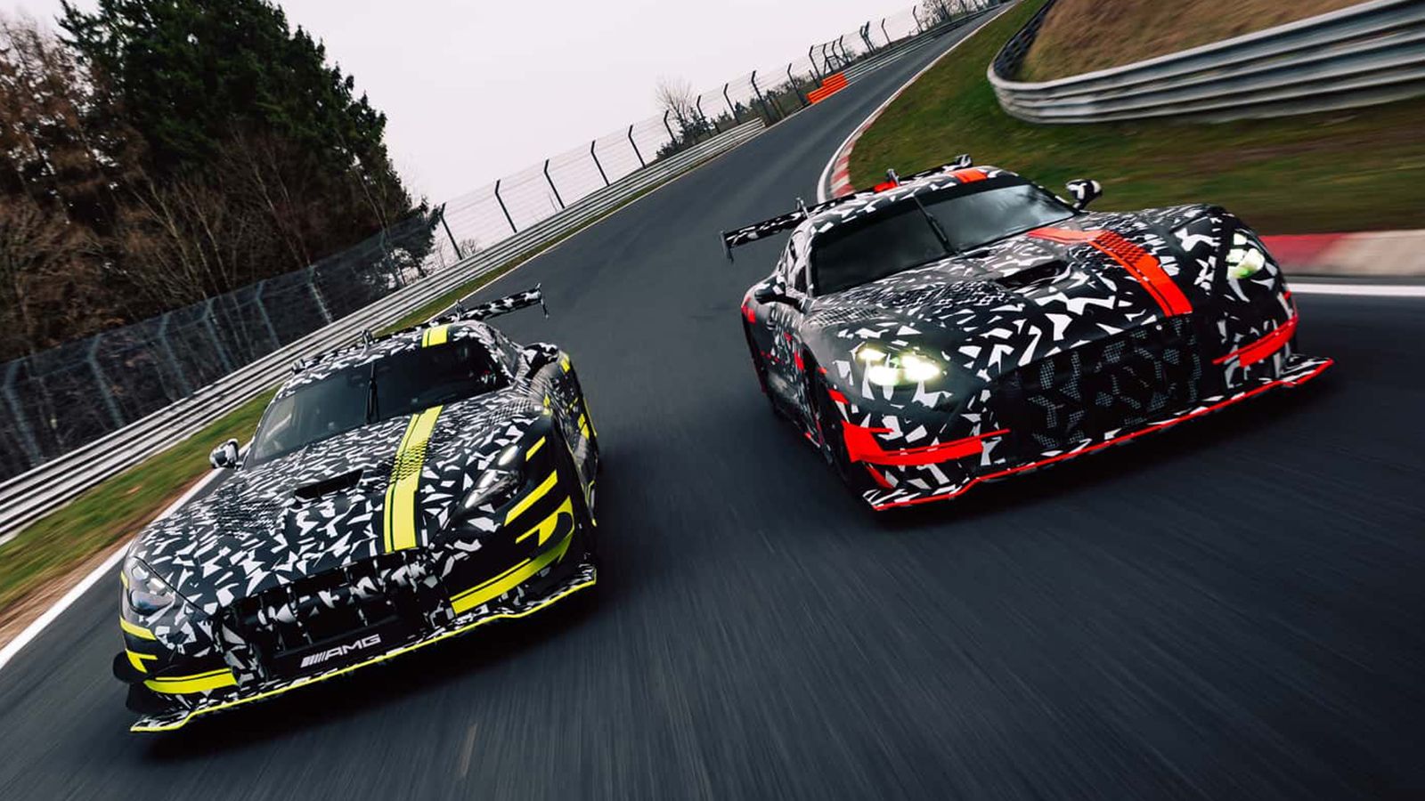 Η Mercedes-AMG ανακοίνωσε την έλευση της πιο extreme GT Black Series